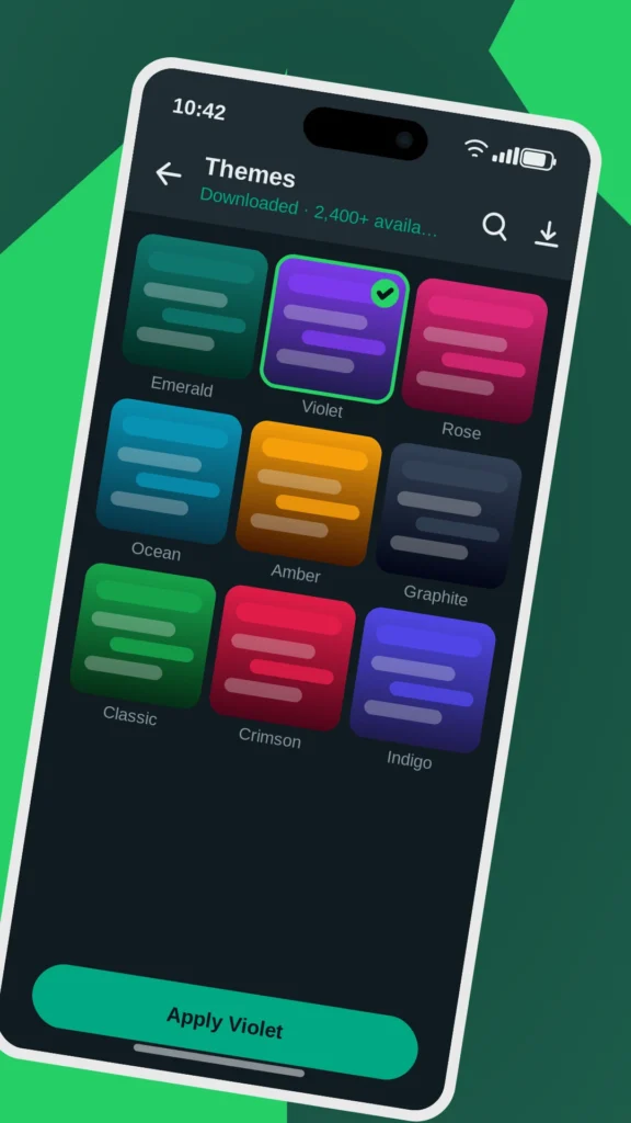gbwhatsapp-custom-themes