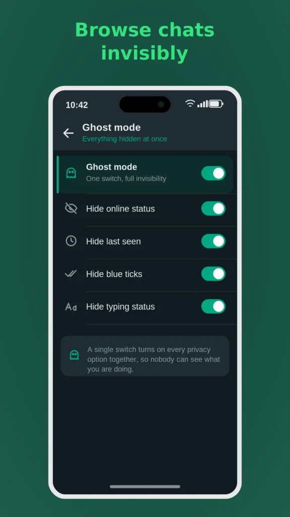 gbwhatsapp-ghost-mode